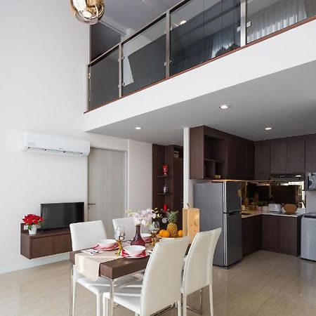 The Aristo By Holy Cow, 2-Br Loft, 90 M2, Pool View Leilighet Surin-stranden Eksteriør bilde