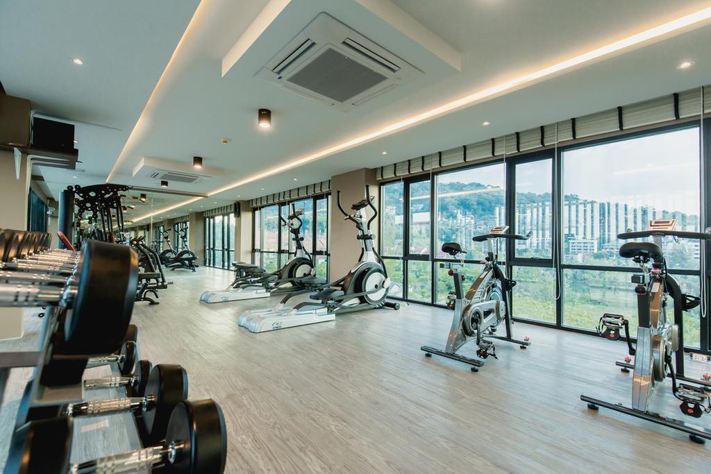 The Aristo By Holy Cow, 2-Br Loft, 90 M2, Pool View Leilighet Surin-stranden Eksteriør bilde