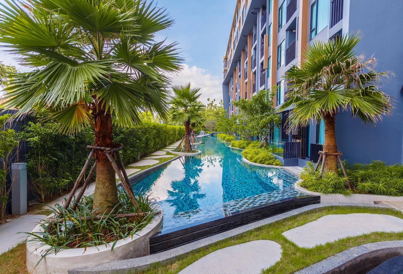 The Aristo By Holy Cow, 2-Br Loft, 90 M2, Pool View Leilighet Surin-stranden Eksteriør bilde