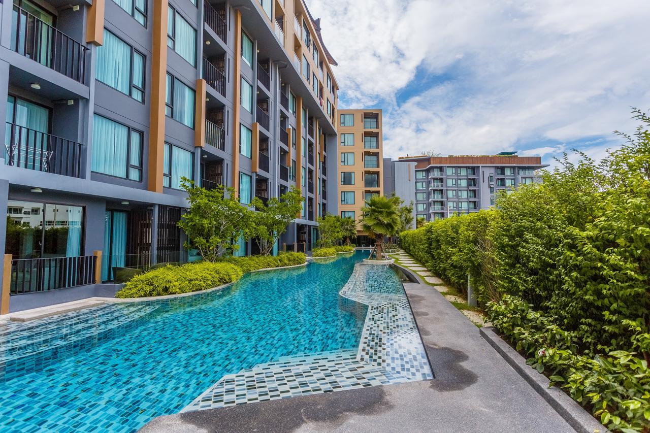 The Aristo By Holy Cow, 2-Br Loft, 90 M2, Pool View Leilighet Surin-stranden Eksteriør bilde