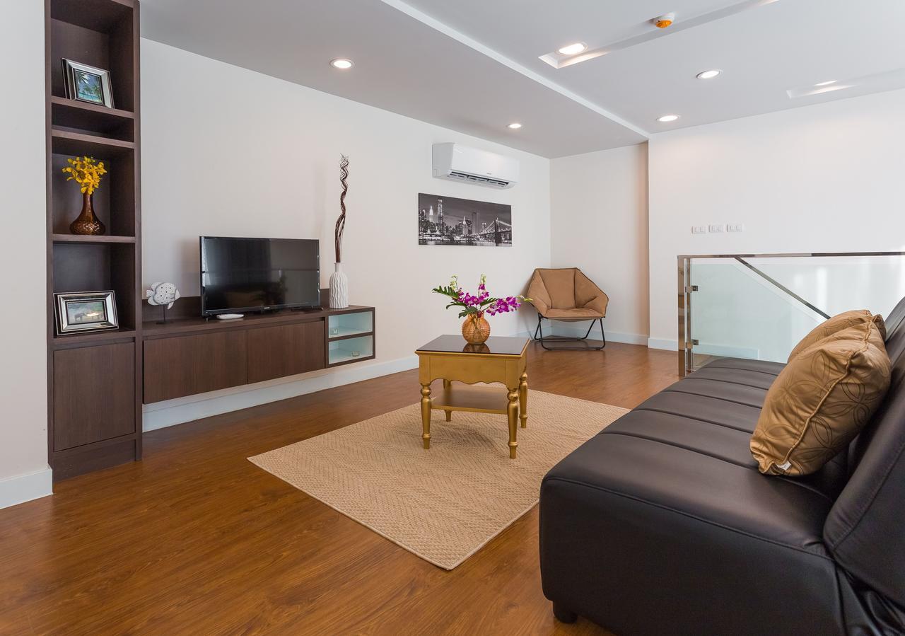 The Aristo By Holy Cow, 2-Br Loft, 90 M2, Pool View Leilighet Surin-stranden Eksteriør bilde