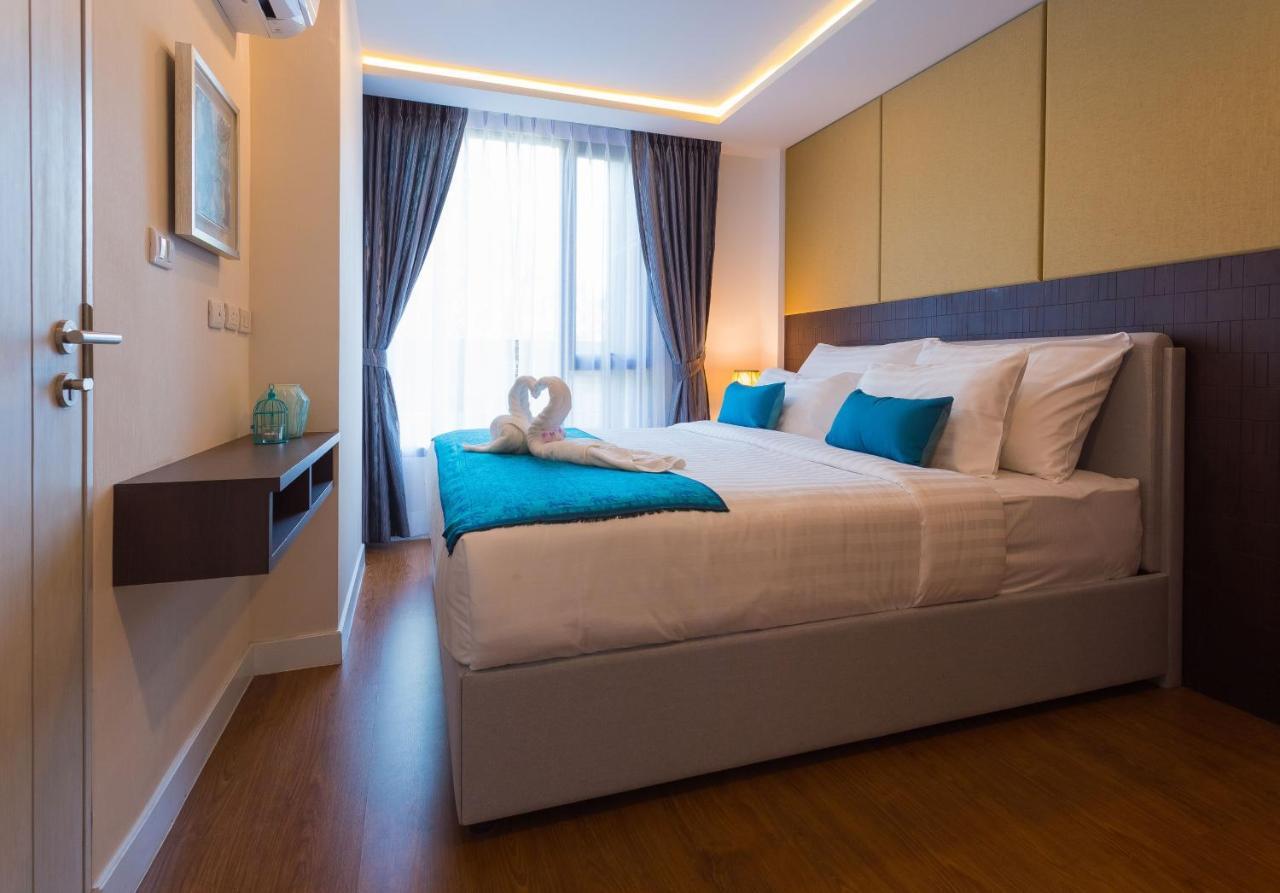 The Aristo By Holy Cow, 2-Br Loft, 90 M2, Pool View Leilighet Surin-stranden Eksteriør bilde
