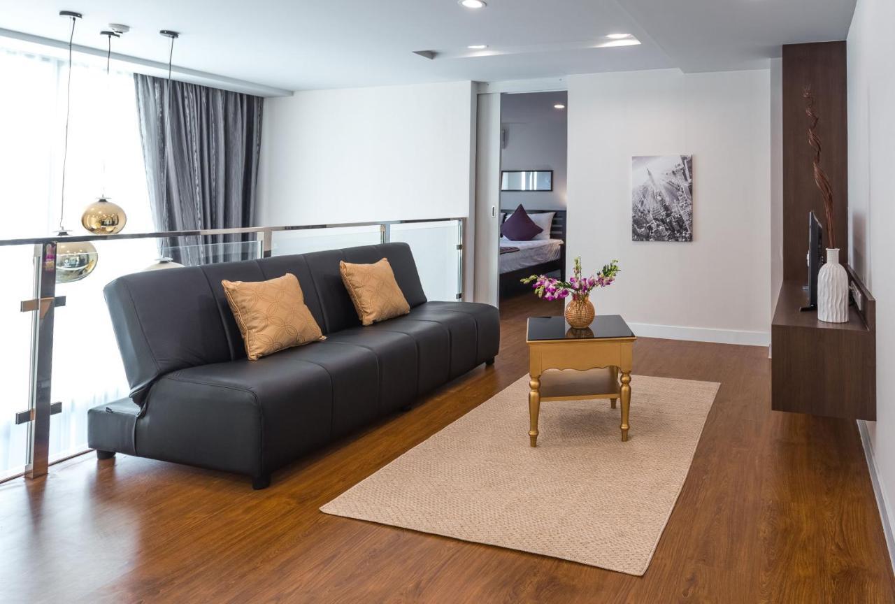 The Aristo By Holy Cow, 2-Br Loft, 90 M2, Pool View Leilighet Surin-stranden Eksteriør bilde