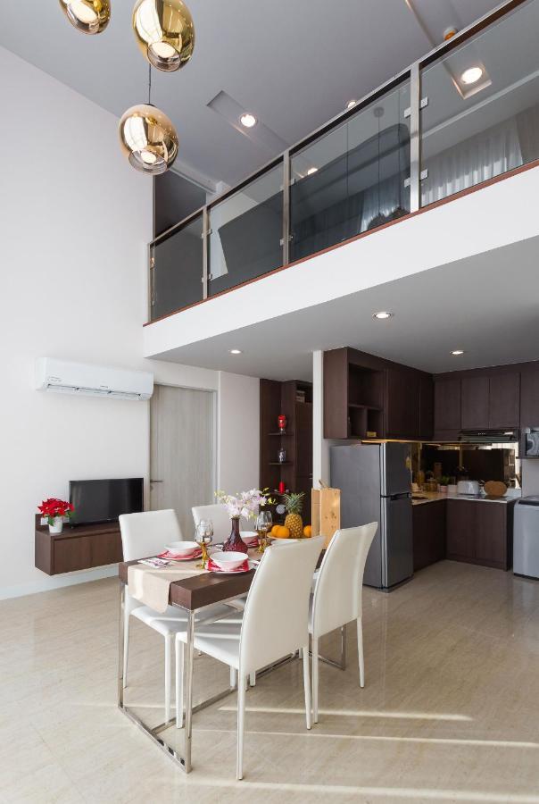 The Aristo By Holy Cow, 2-Br Loft, 90 M2, Pool View Leilighet Surin-stranden Eksteriør bilde